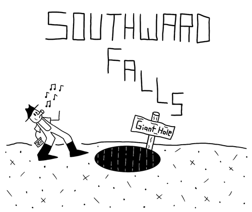 Image for Southward Falls