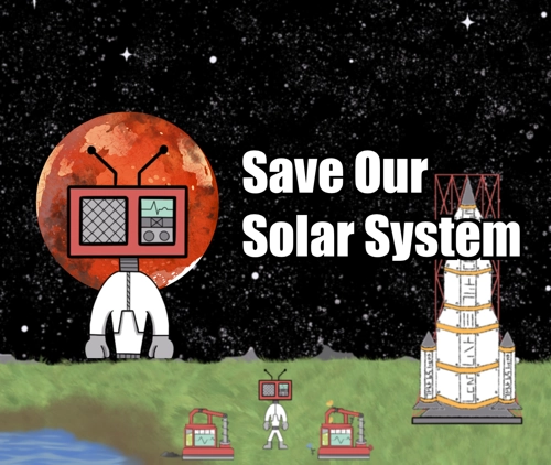 Image for Save Our Solar System